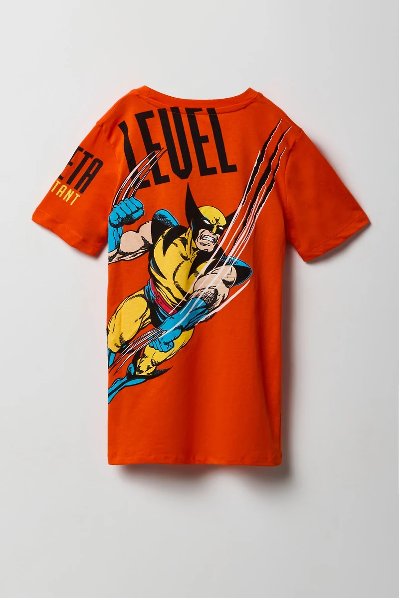T-shirt à imprimé X-Men pour enfants