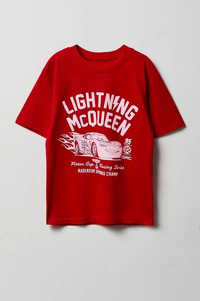 Kids Lightning McQueen Graphic T-Shirt