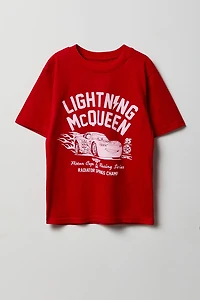 Kids Lightning McQueen Graphic T-Shirt