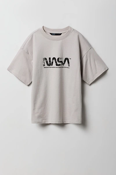 T-shirt à imprimé NASA pour enfants