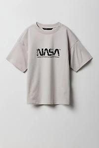 T-shirt à imprimé NASA pour enfants
