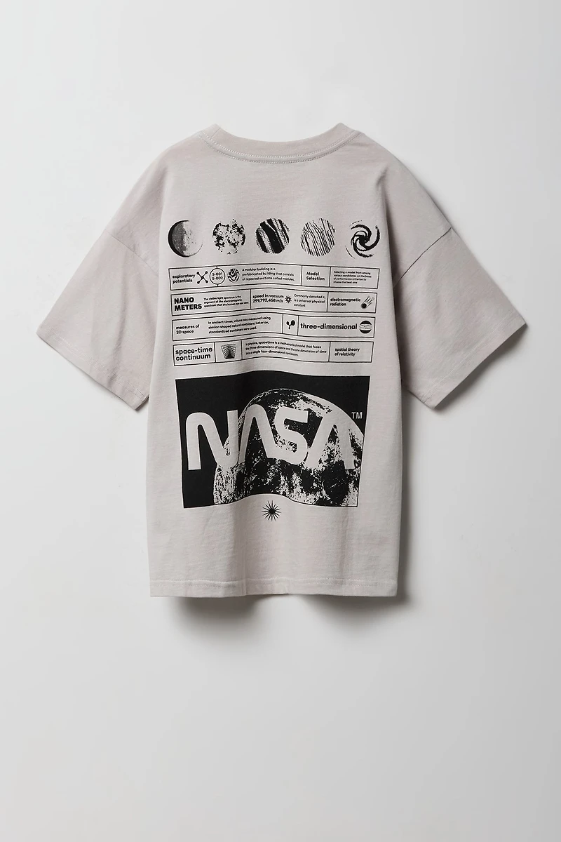 T-shirt à imprimé NASA pour enfants