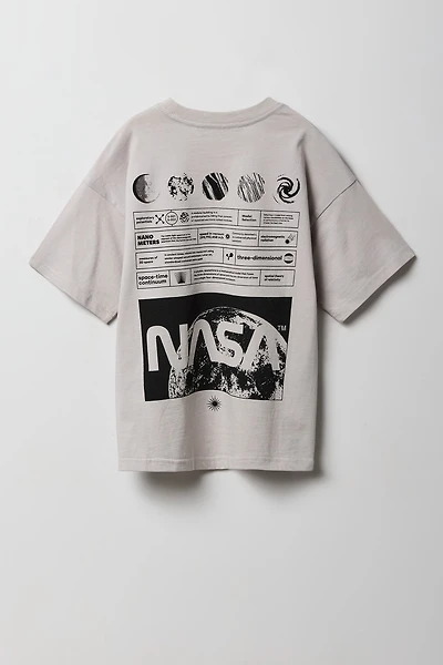 T-shirt à imprimé NASA pour enfants