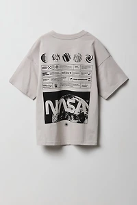 T-shirt à imprimé NASA pour enfants