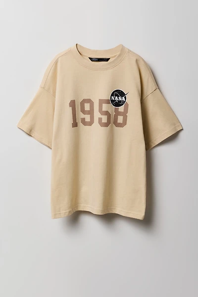 T-shirt à imprimé NASA pour enfants
