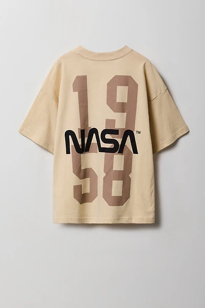 T-shirt à imprimé NASA pour enfants