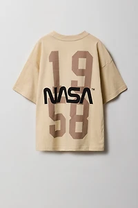 T-shirt à imprimé NASA pour enfants