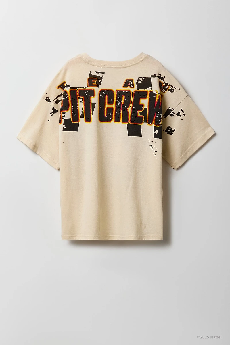 Hot Wheels™ Kids Pit Crew Graphic T-Shirt