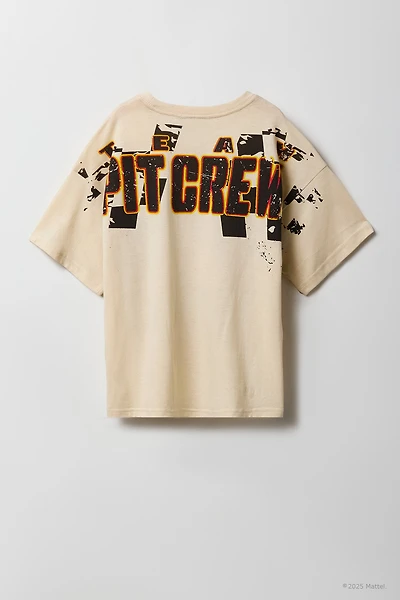T-shirt à imprimé Hot Wheels™ Kids Pit Crew