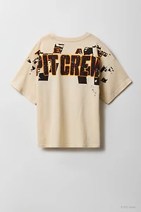 Hot Wheels™ Kids Pit Crew Graphic T-Shirt