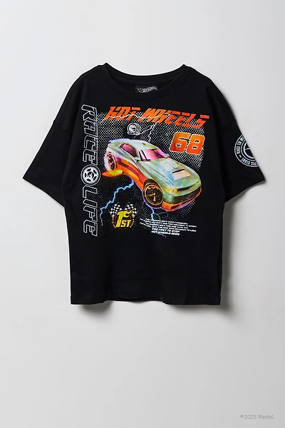 Hot Wheels™ Kids Race Life Graphic T-Shirt
