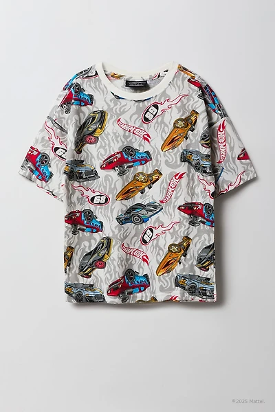 Hot Wheels™ Kids Car Print T-Shirt
