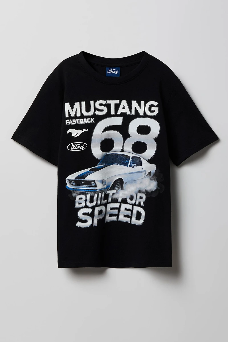 Kids Ford Mustang Graphic T-Shirt