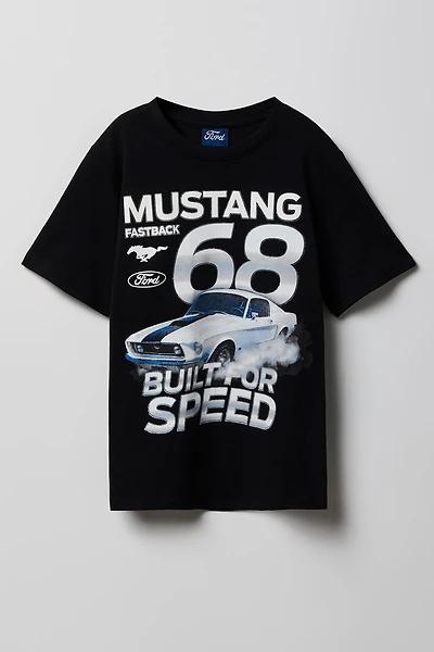 Kids Ford Mustang Graphic T-Shirt
