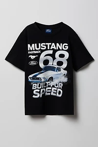 Kids Ford Mustang Graphic T-Shirt