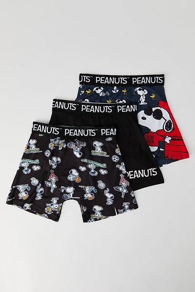 Boys Peanuts Snoopy Boxer Brief (3 Pack)