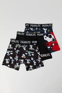 Boys Peanuts Snoopy Boxer Brief (3 Pack)