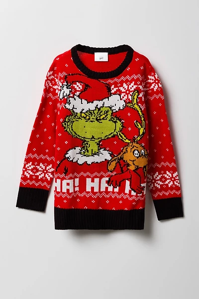 Chandail Hideux Noël The Grinch pour enfant