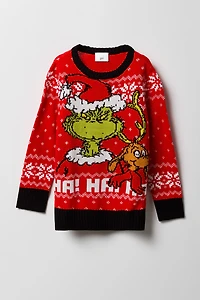 Chandail Hideux Noël The Grinch pour enfant