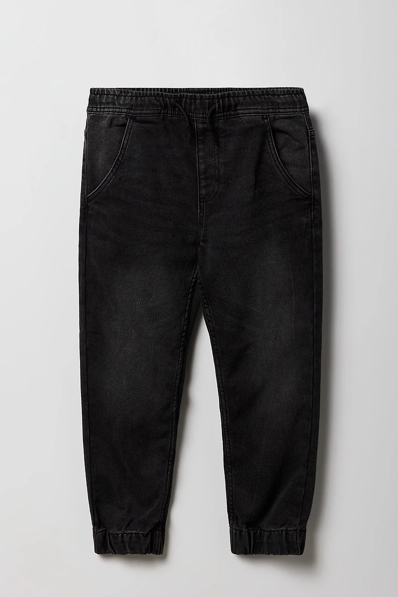 Boys Denim Jogger