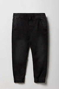 Boys Denim Jogger