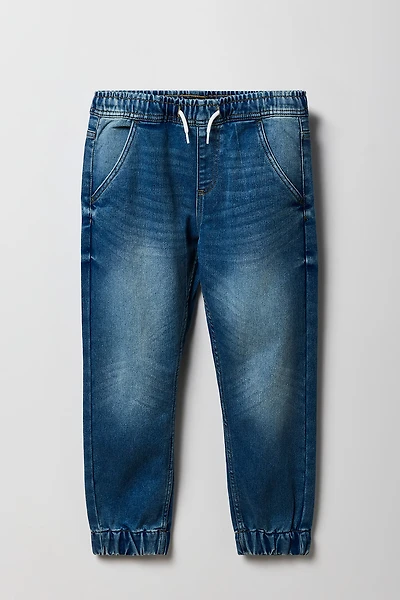 Jogger en denim pour garçon
