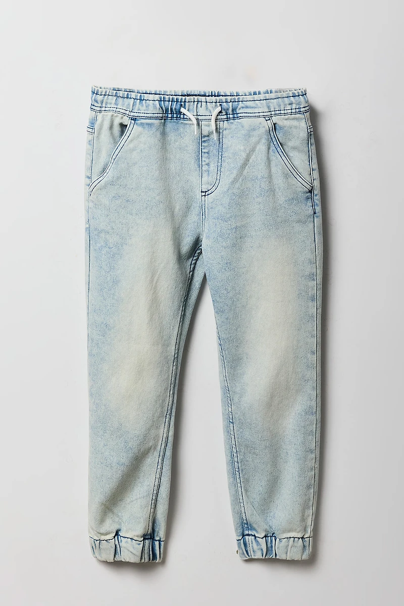 Jogger en denim pour garçon