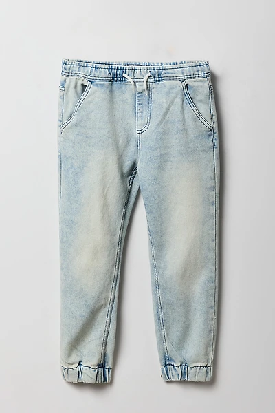 Jogger en denim pour garçon