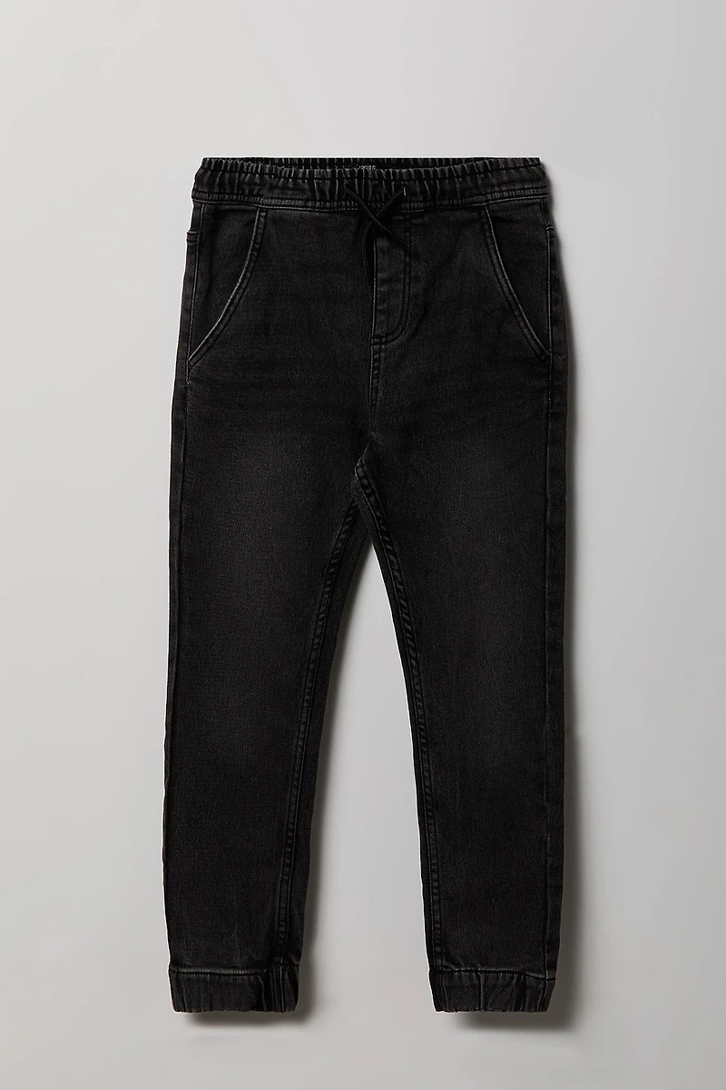 Boys Denim Jogger
