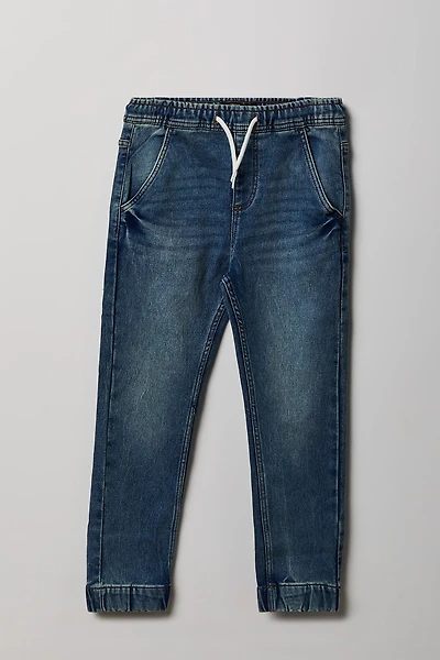 Jogger en denim pour garçon