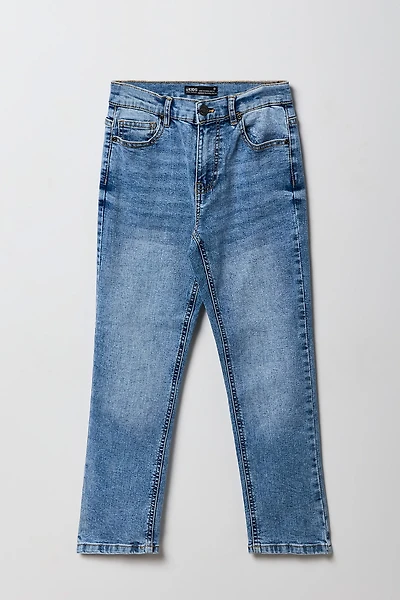 Jean mince extensible pour garçon