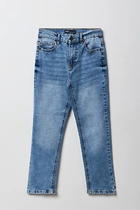 Jean mince extensible pour garçon