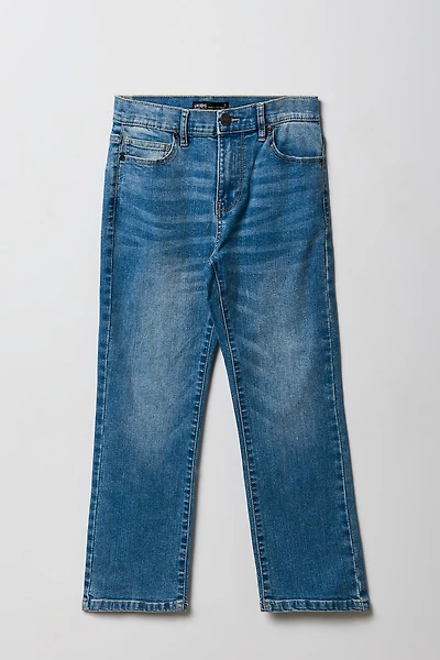 Boys Stretch Straight Leg Jean