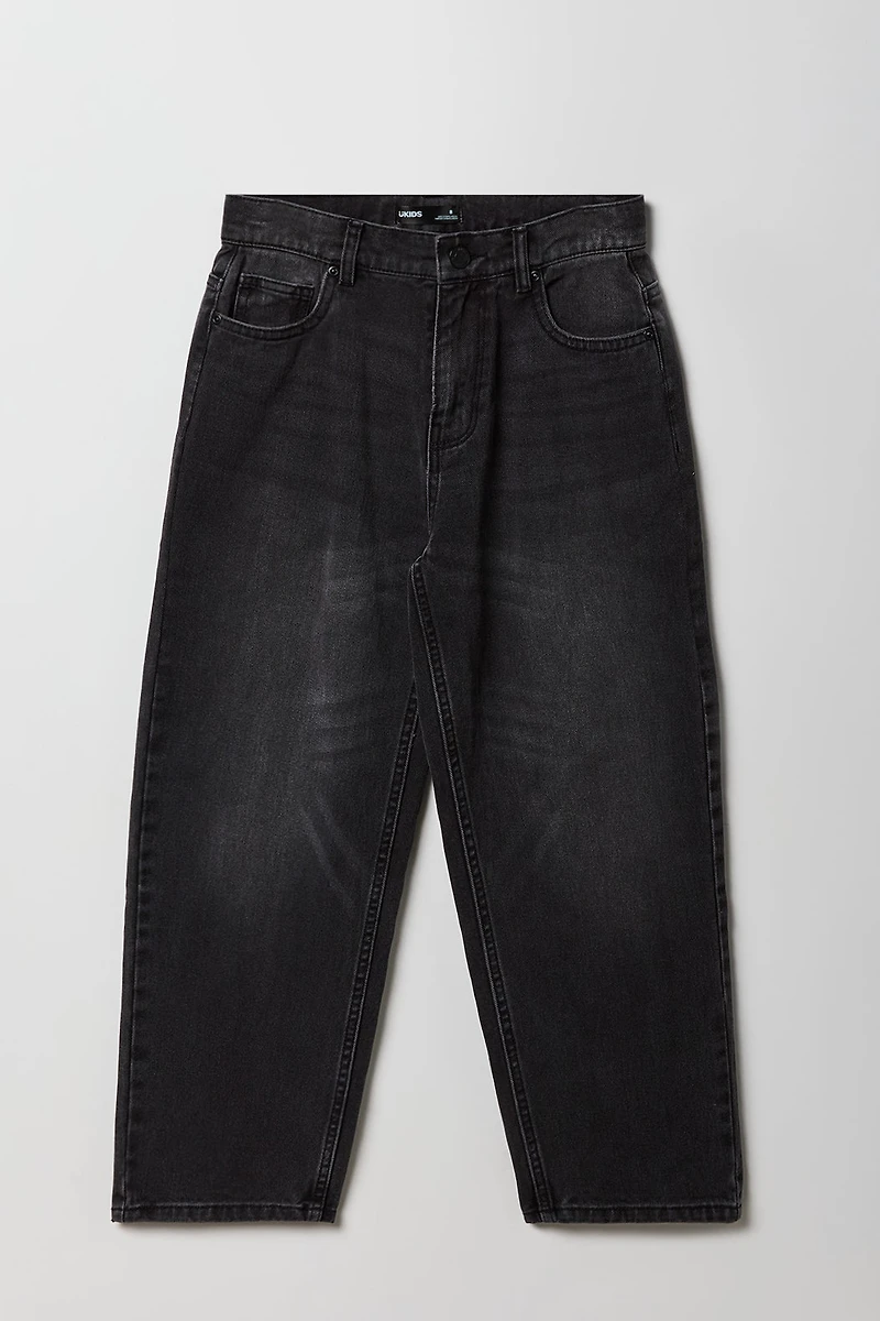 Boys Wide Leg Jean