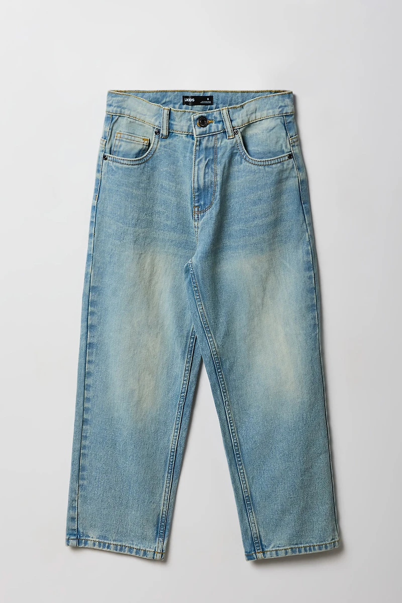 Boys Wide Leg Jean