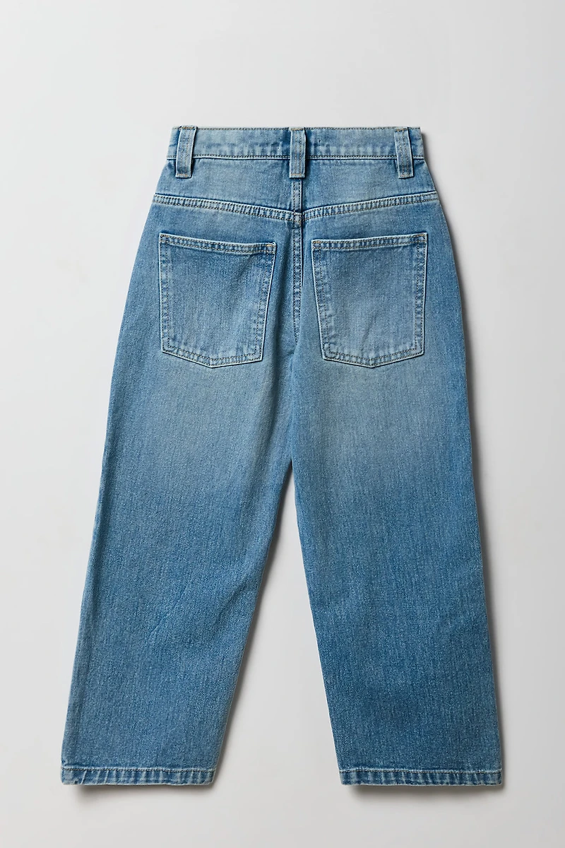 Jean baggy pour garçons