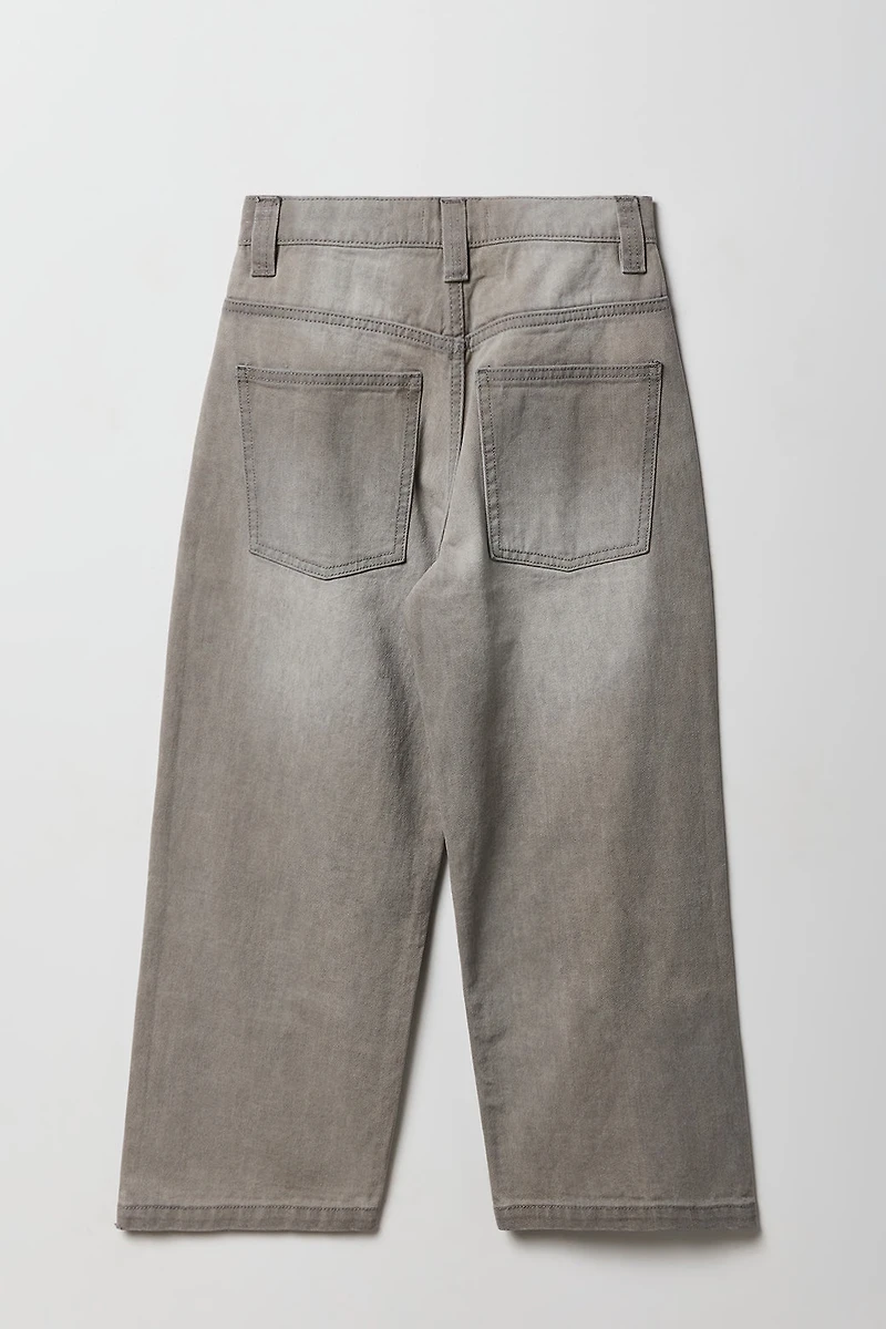 Jean baggy pour garçons
