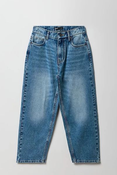 Jean extensible mince pour garçons