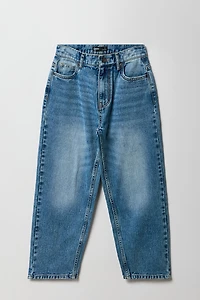 Jean extensible mince pour garçons