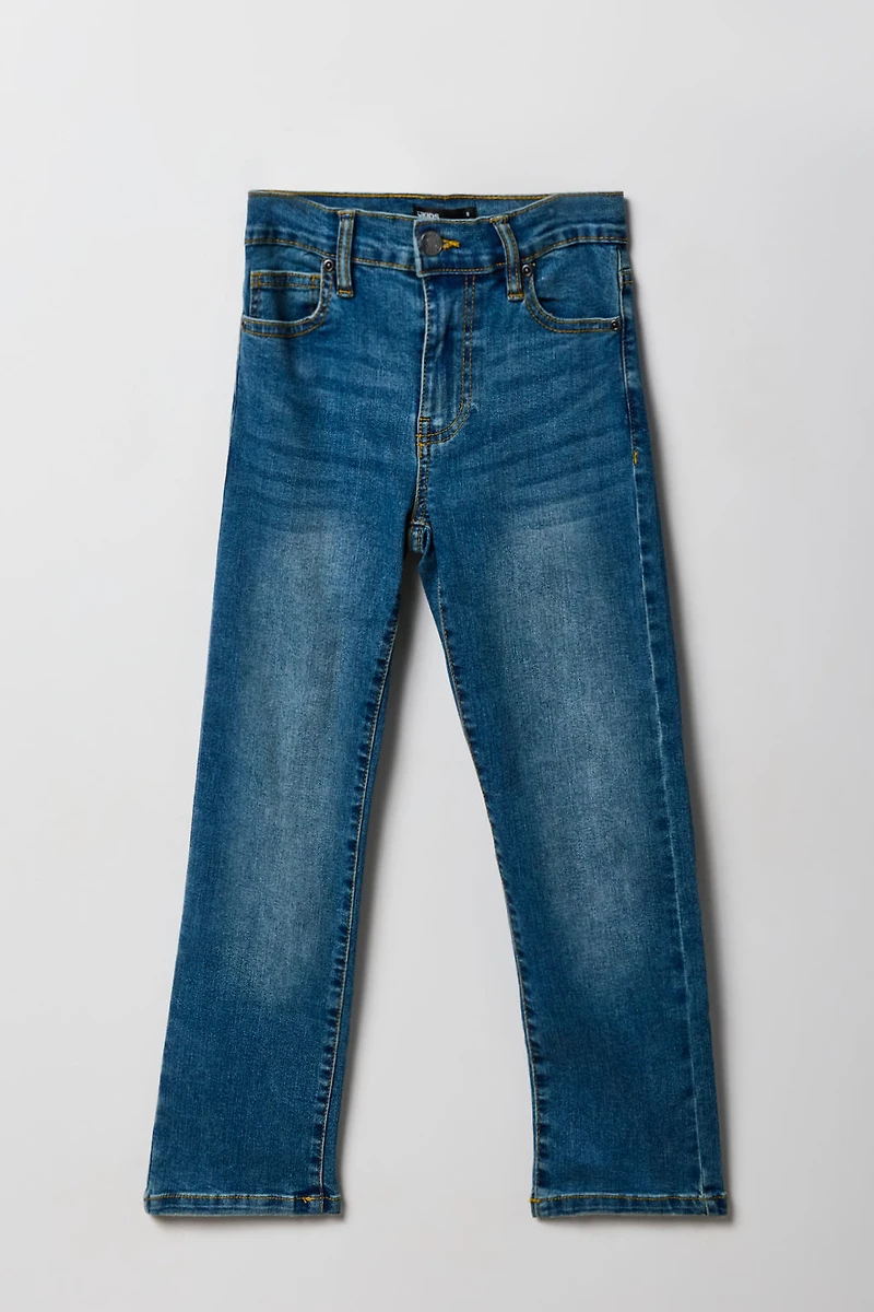Boys Straight Leg Jean