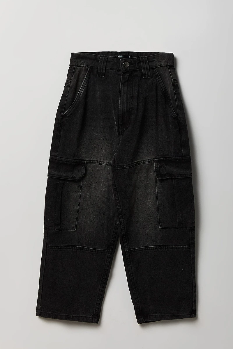 Boys Baggy Cargo Jean