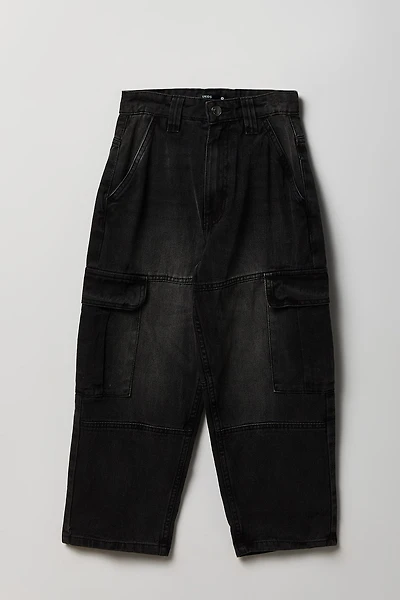 Boys Baggy Cargo Jean
