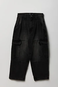 Boys Baggy Cargo Jean