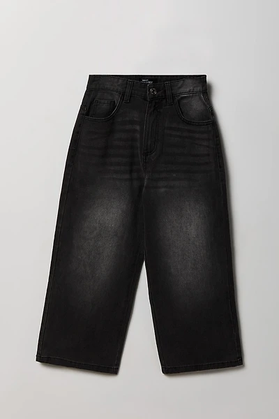 Boys Super Washed Baggy Jean