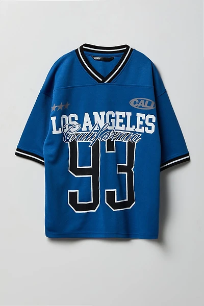 City Graphic Mesh Football Jersey