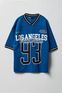 City Graphic Mesh Football Jersey