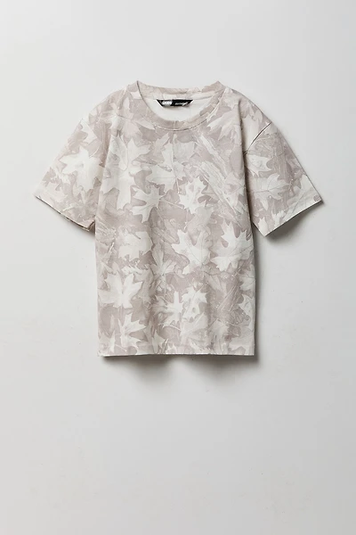 Kids Camo Print T-Shirt