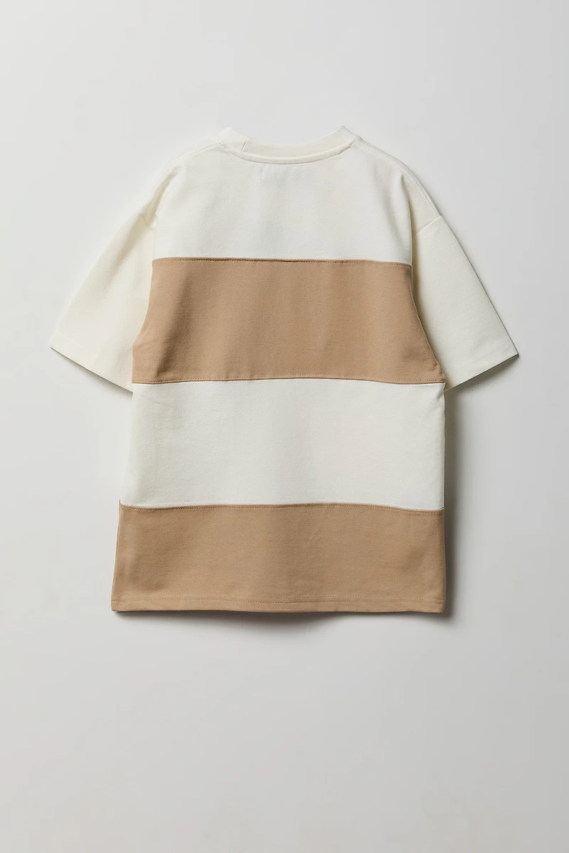 Boys Colour Block T-Shirt
