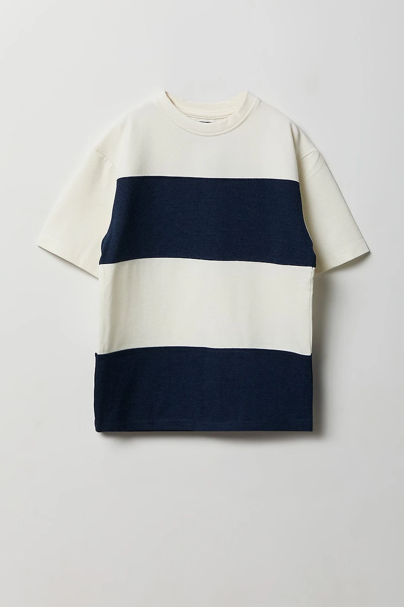 Boys Colour Block T-Shirt