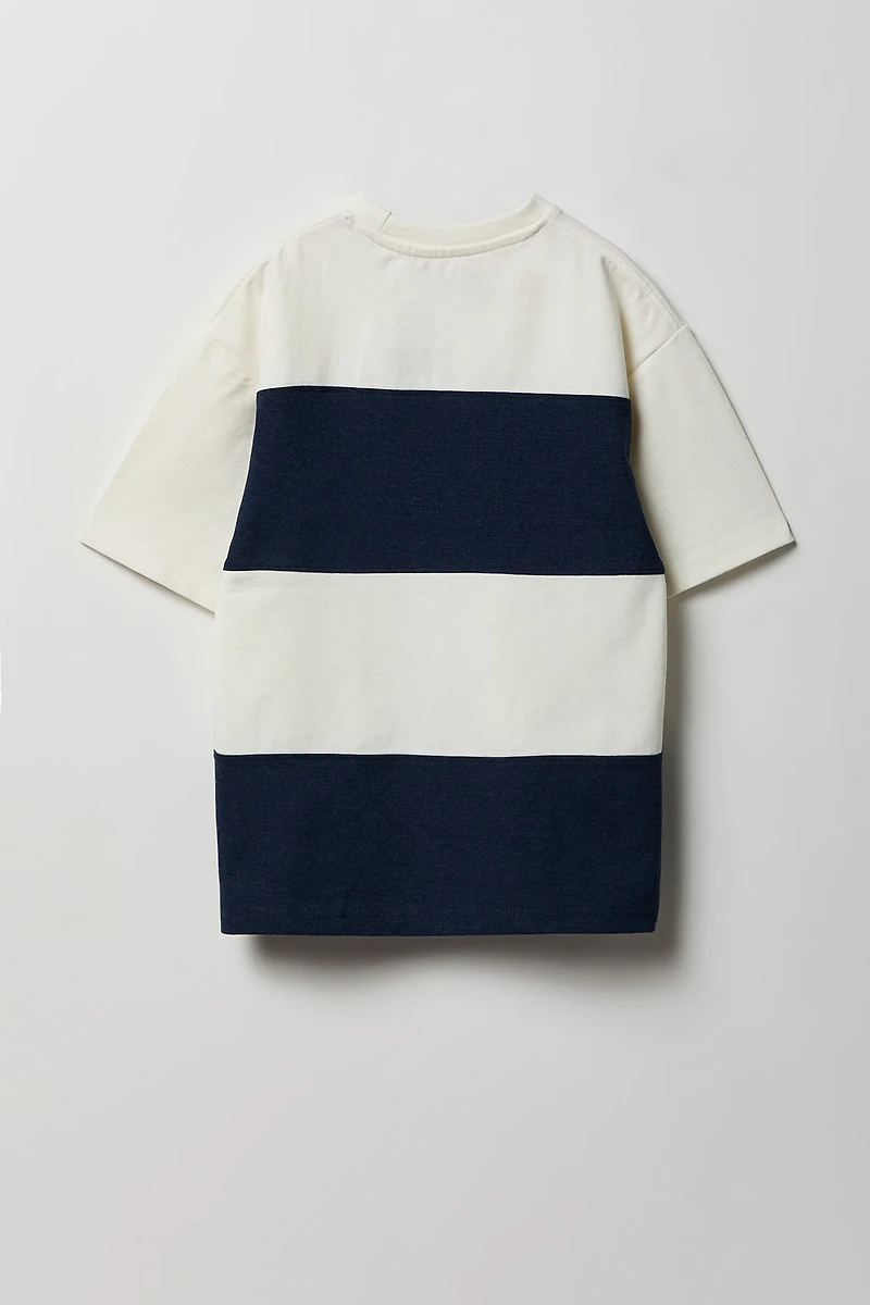 Boys Colour Block T-Shirt